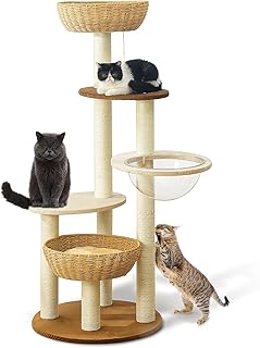 Is Your Feline Feeling Meh? Why the Moderner Katzenbaum Turm Is the ULTIMATE Glow-Up for Big Cats!
