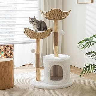 Tired of Basic Cat Trees? The Katzenbaum Turm Is Your Cat’s New High-End Oasis (and Your Home’s Style Upgrade!)