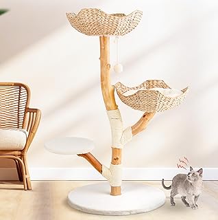 Say Goodbye to Basic: Why This Real Wood Cat Tree Is the Ultimate Flex for Feline Parents