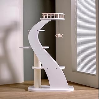 Bye-Bye Basic! The SHENGOCASE Modern Wood Cat Tree: Style, Heights, & Happy Cats (Finally!)