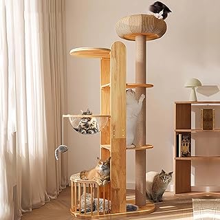 Stop the Scratch Attack: Why This 190,5 cm Cat Tower is the ULTIMATE Upgrade for Your Big Kitty!