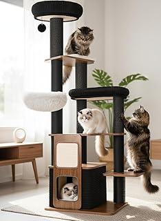 Maine Coon Parents, Assemble! This 160 cm Cat Tower is the Ultimate Glow-Up for Your Feline Overlord
