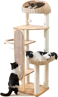 Tired of Basic Cat Trees? This Luxe Kratzbaum is Your Feline’s Aesthetic Oasis! 😻