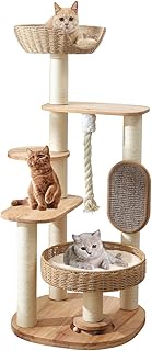 Tired of Cat Chaos? Why This Luxury Wooden Cat Tree is a Game Changer for Large Felines