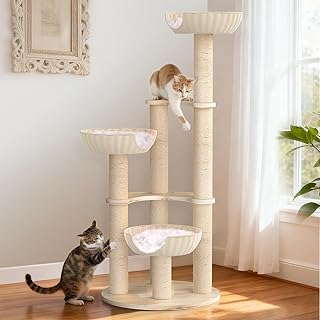 Is Your Cat’s Tree Giving Main Character Energy? Why the Tinnmao Solid Wood Kratzbaum is the Ultimate Upgrade!