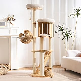 Glow Up Your Cat’s Life: Why the Katzenbaum Modern Katzenturm is the ULTIMATE Vibe Check for Your Feline Overlords