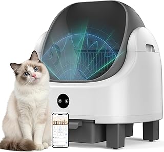 Scoop No More: Why the OROLEY Self-Cleaning Litter Box is Your New BAE ๐คฉ